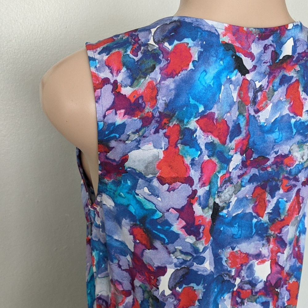 THEORY FLORAL DRESS - Picture 5 of 9